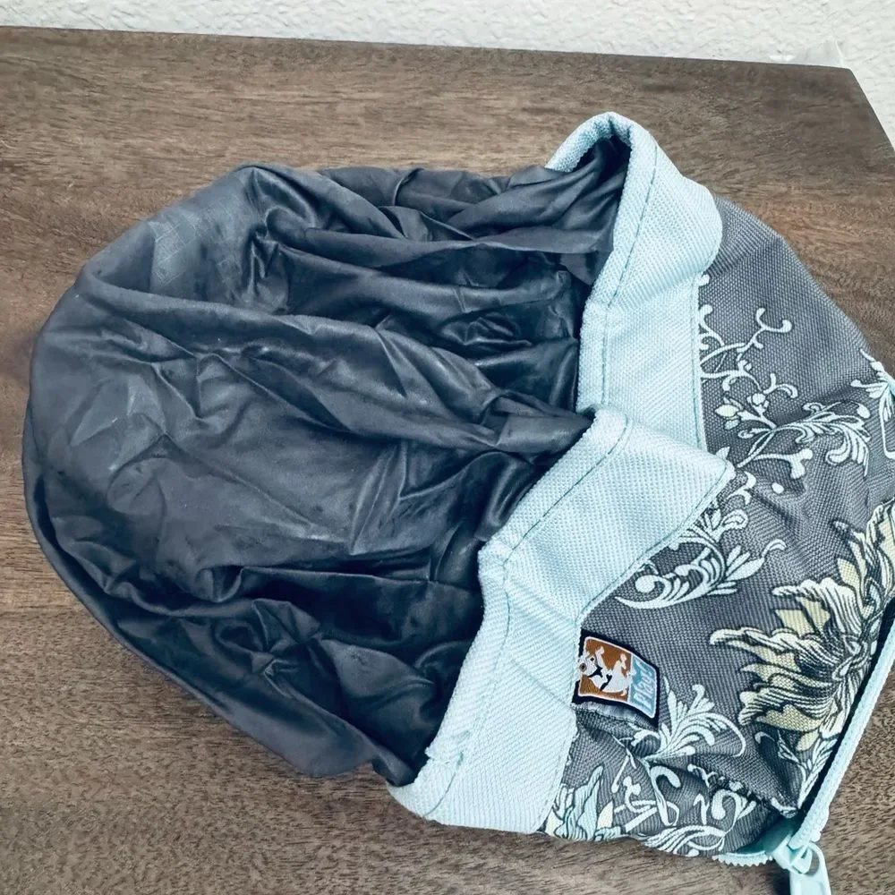 Travel Zipper Folding Dog Food Bowl